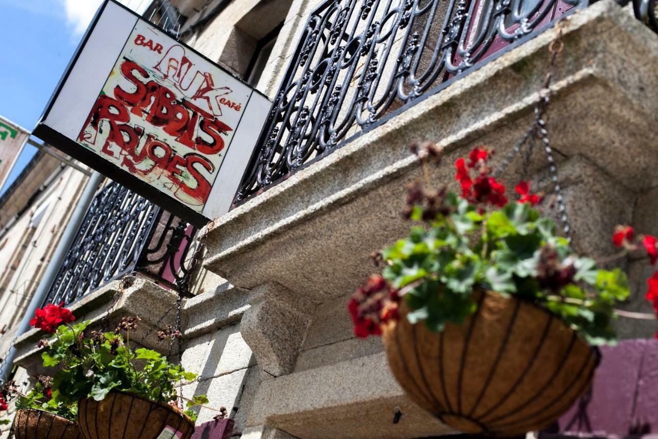 Chambres Aux Sabots Rouges Guéméné-sur-Scorff Exteriér fotografie