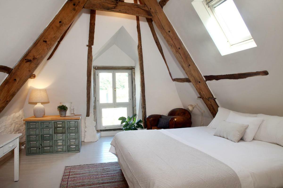 Chambres Aux Sabots Rouges Guéméné-sur-Scorff Exteriér fotografie