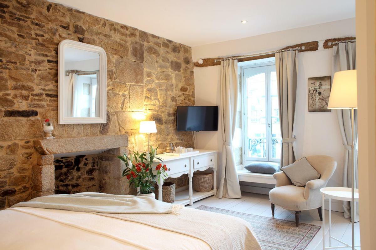 Chambres Aux Sabots Rouges Guéméné-sur-Scorff Exteriér fotografie