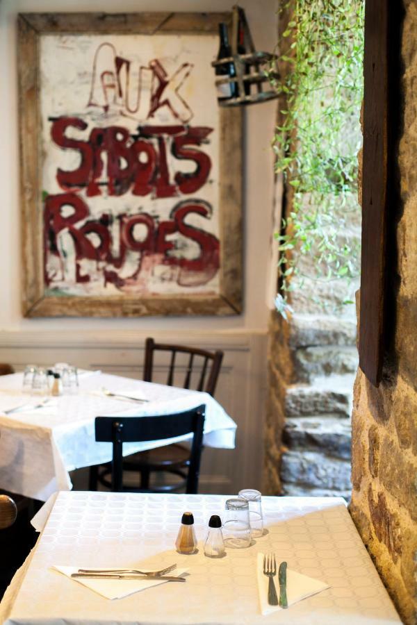 Chambres Aux Sabots Rouges Guéméné-sur-Scorff Exteriér fotografie