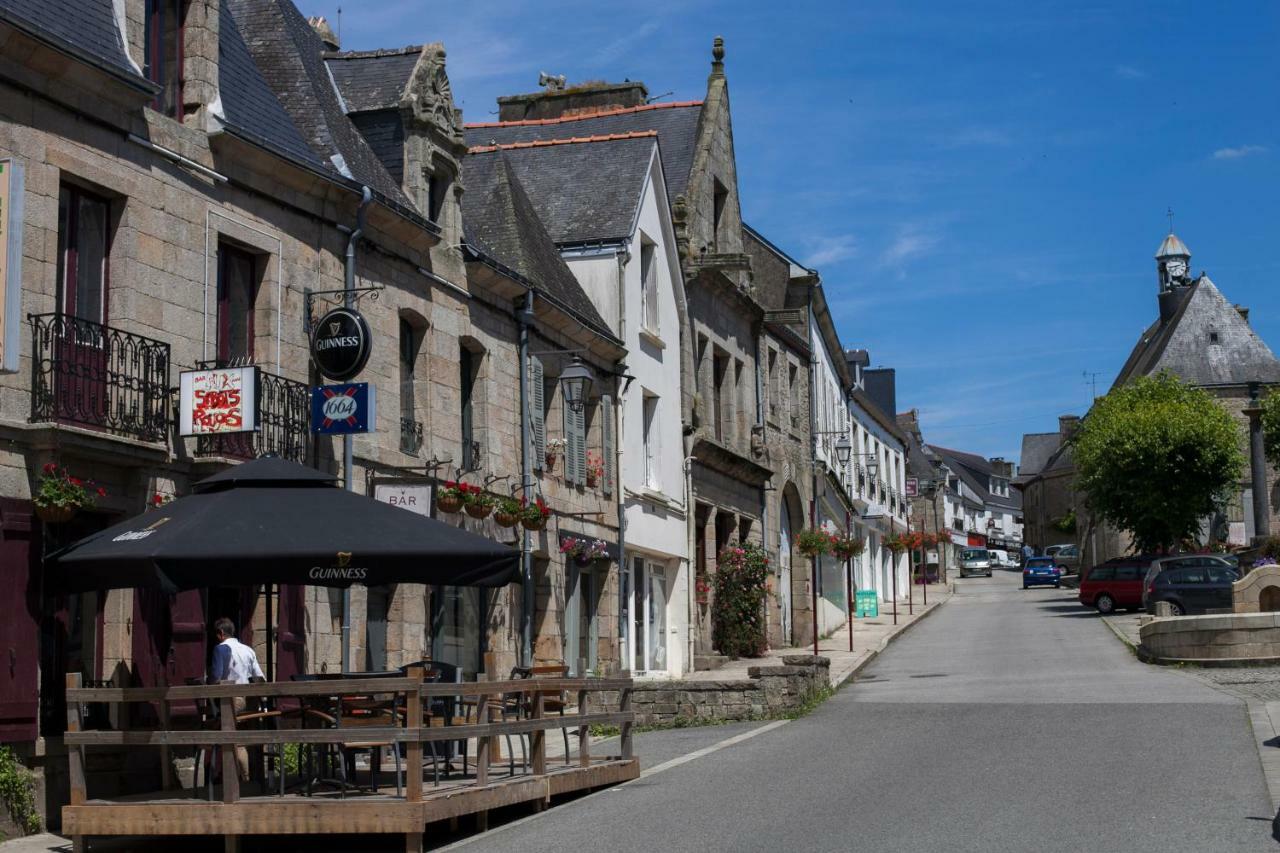 Chambres Aux Sabots Rouges Guéméné-sur-Scorff Exteriér fotografie